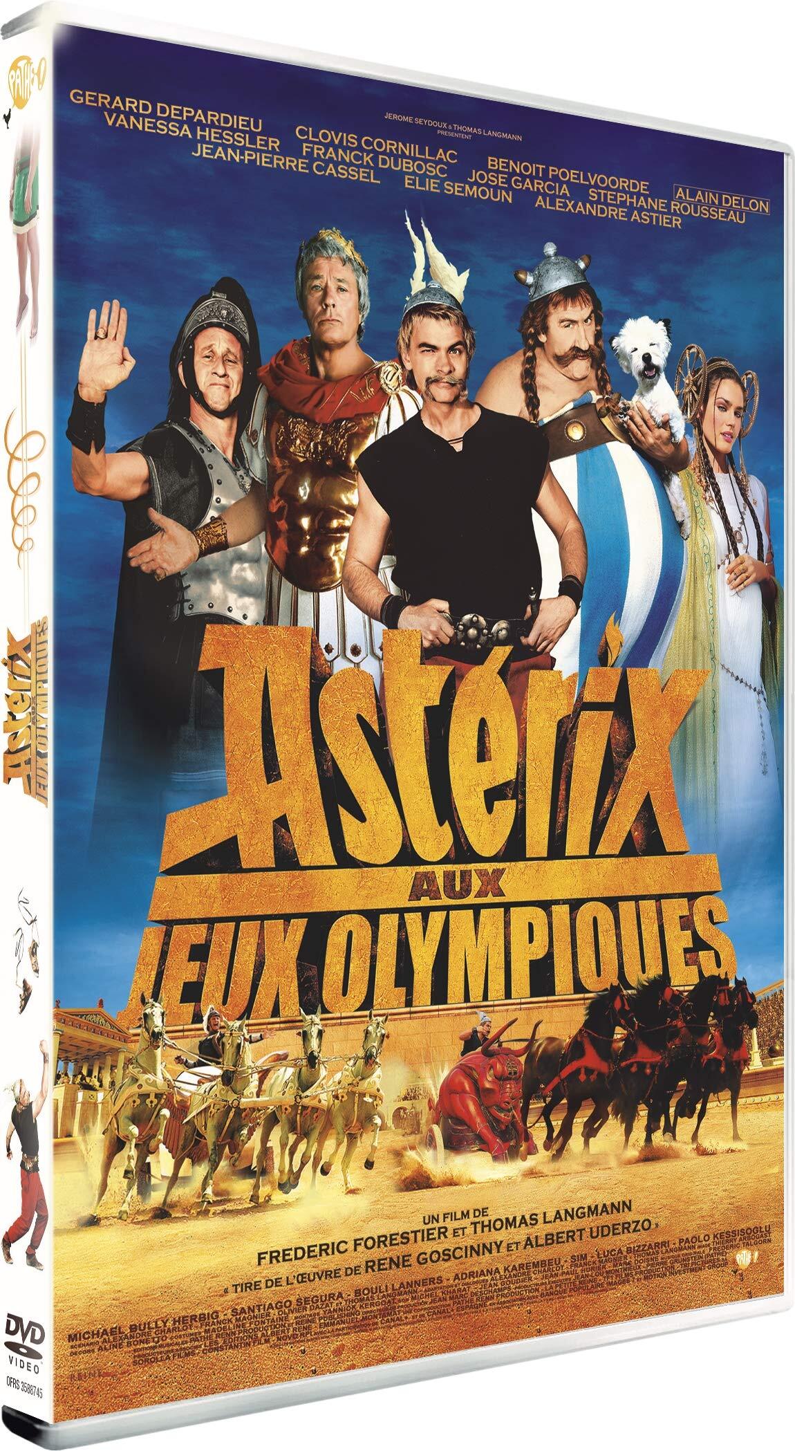 Astérix aux Jeux Olympiques - Frédéric Forestier, Thomas Langmann - DVD