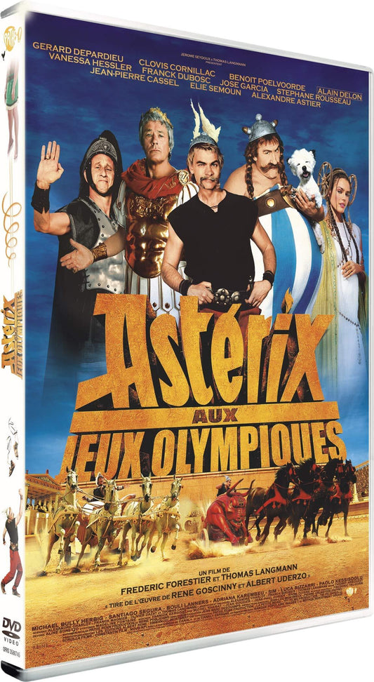 Astérix aux Jeux Olympiques - Frédéric Forestier, Thomas Langmann - DVD