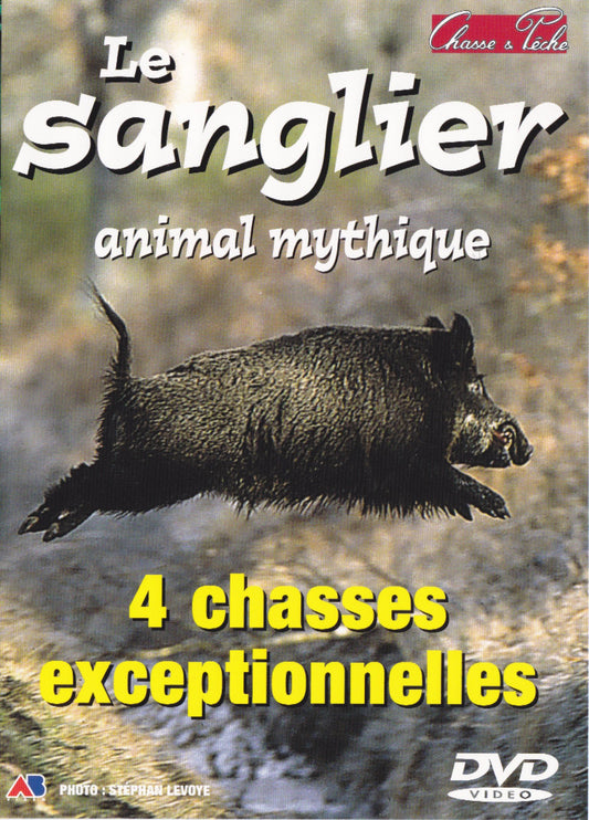 Le Sanglier : Animal Mythique - XXX - DVD