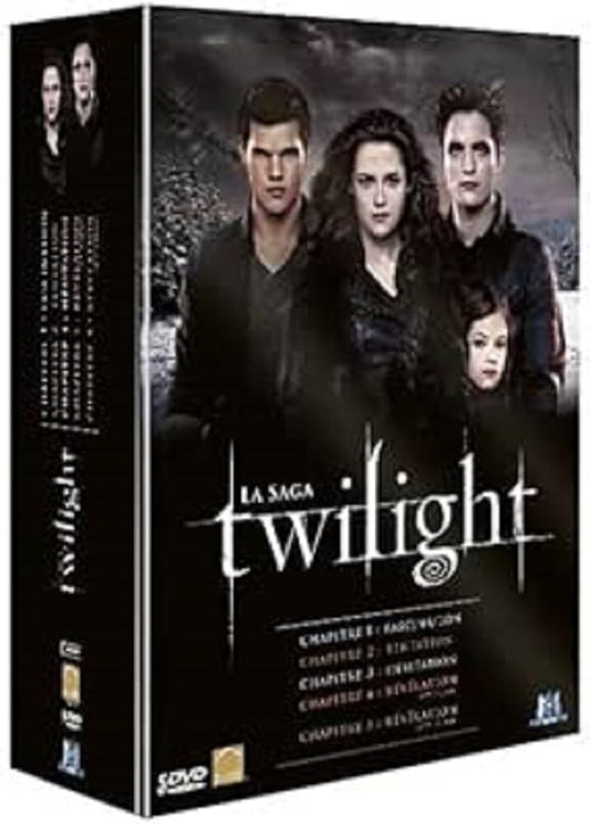 Twilight, La Saga - Intégrale 5 Films (DVD) - Chris Weitz, Catherine Hardwicke, David Slade, Bill Condon - DVD