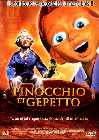 Pinocchio et Gepetto - Michael Anderson - DVD