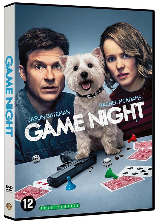 Game Night - DVD - Jonathan Goldstein, John Francis Daley - DVD