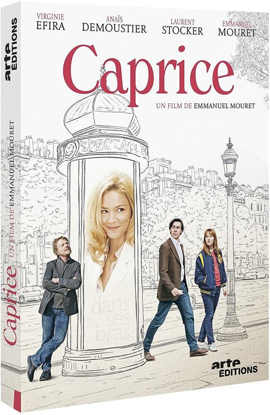 Caprice - Emmanuel Mouret - DVD