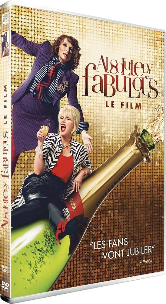 Absolutely Fabulous : Le Film - Mandie Fletcher - DVD