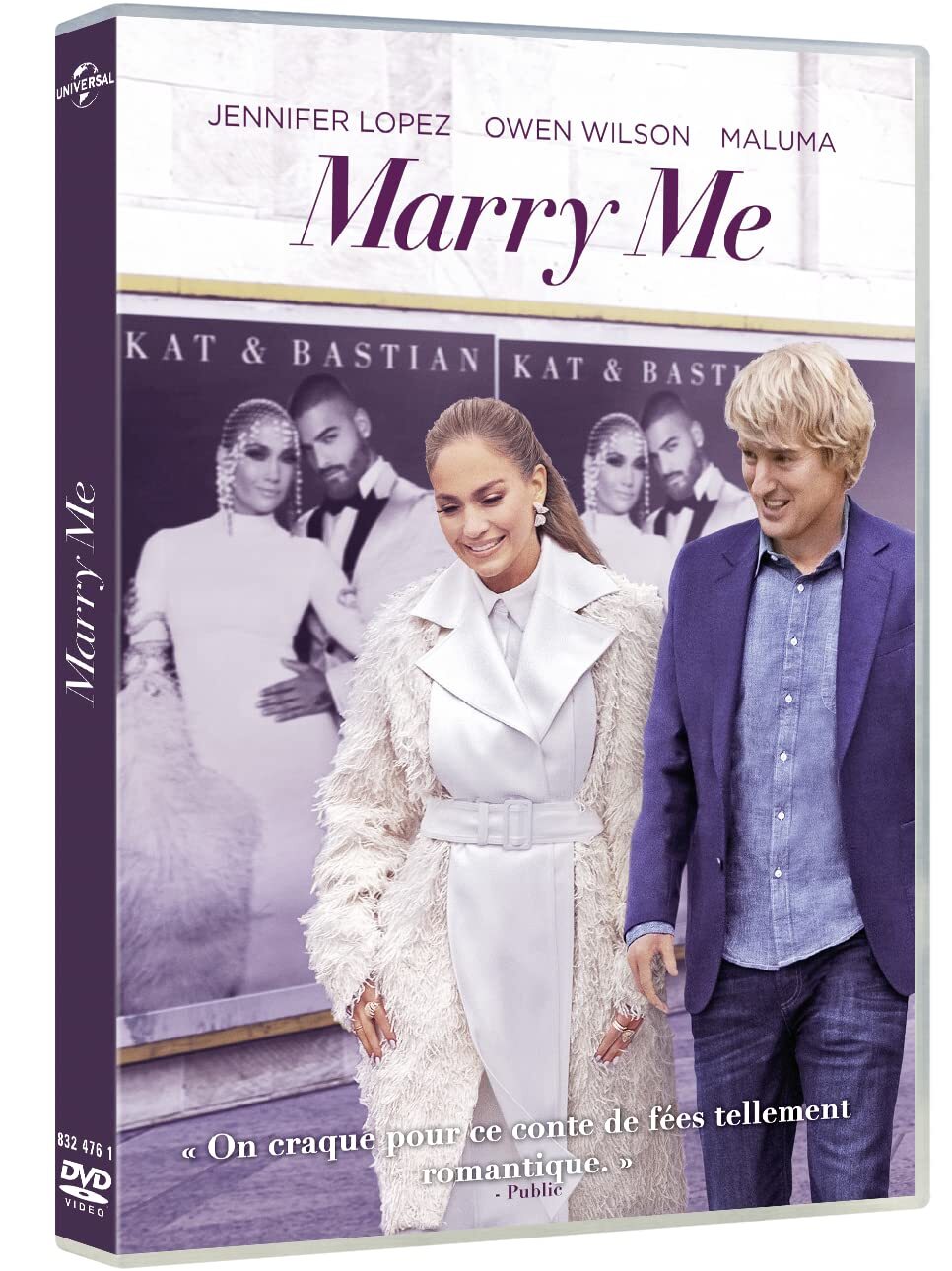 Marry Me - Kat Coiro - DVD