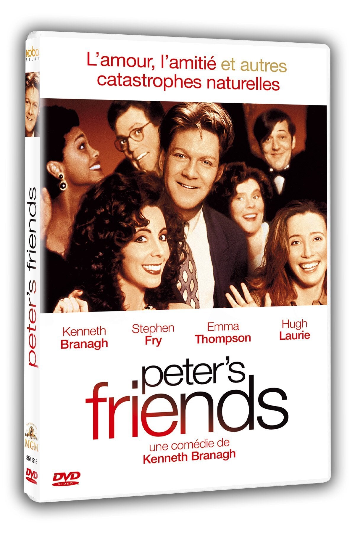 PETER'S FRIENDS - Kenneth Branagh - DVD