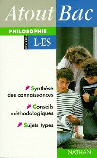 Livrenpoche : Philosophie Terminales L, ES - Inconnu - Livre