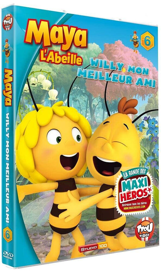 Maya l'abeille-6-Willy Mon Meilleur ami - Daniel Duda - DVD