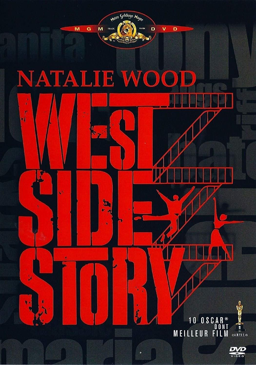 West Side Story - Robert Wise, Jerome Robbins - DVD