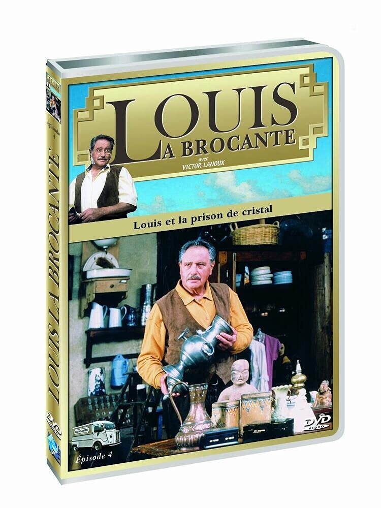 brocante, épisode 4 : Louis et la Prison de Cristal - XXX - DVD