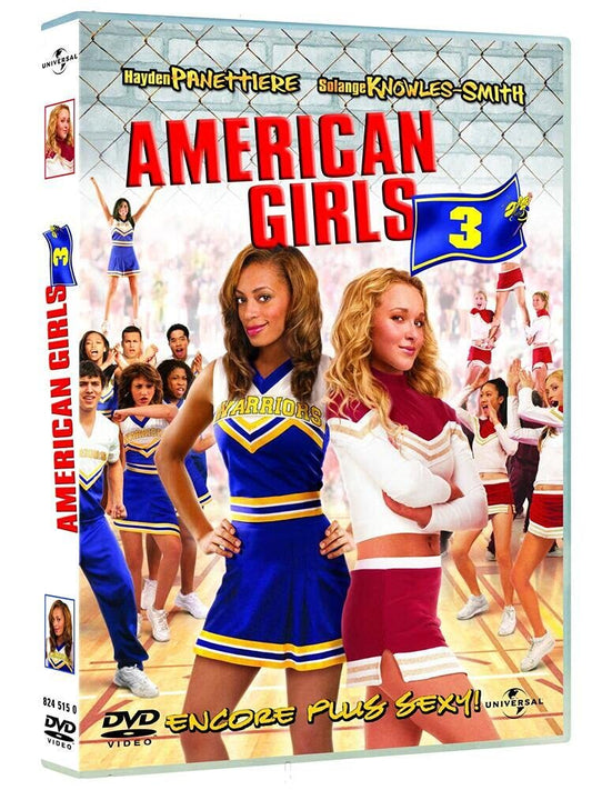 American Girls 3 - Steve Rash - DVD