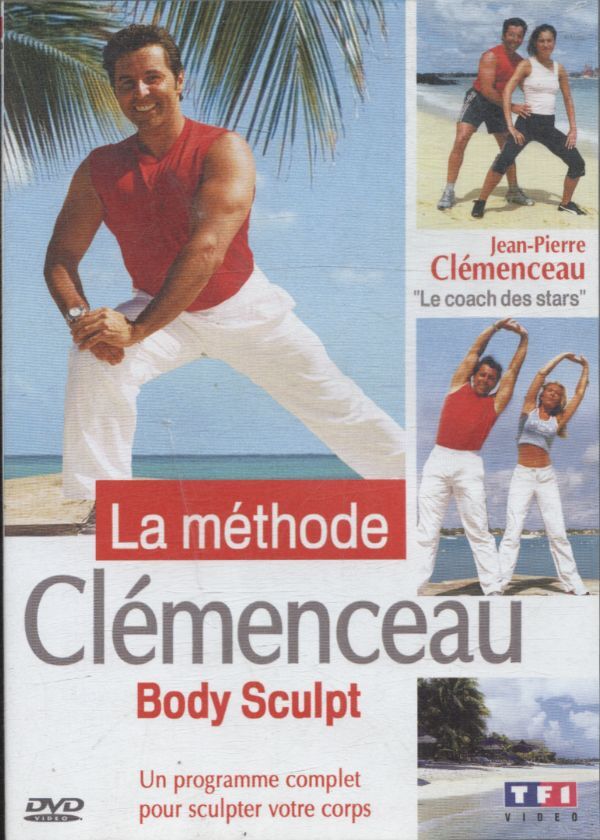La méthode Clémenceau : Body sculpt - XXX - DVD