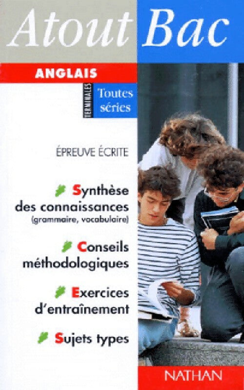 Livrenpoche : Anglais Terminales Epreuve écrite - Inconnu - Livre