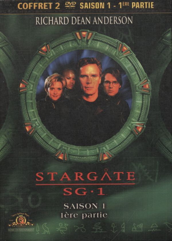 Stargate SG-1 Saison 1 1ère partie - XXX - DVD