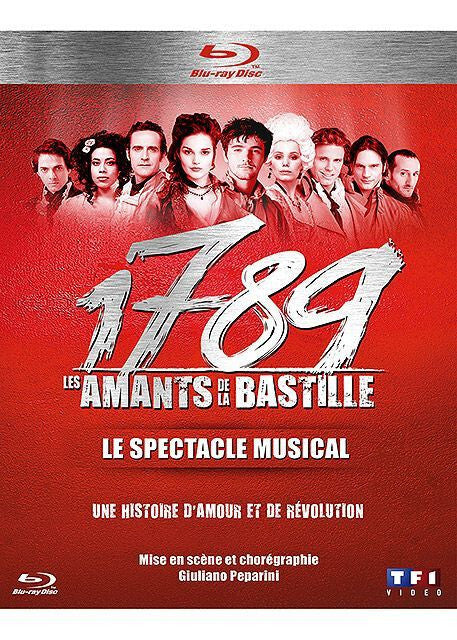 1789, Les Amants De La Bastille - Le Spectacle Musical - 1789, Les Amants De La Bastille - DVD