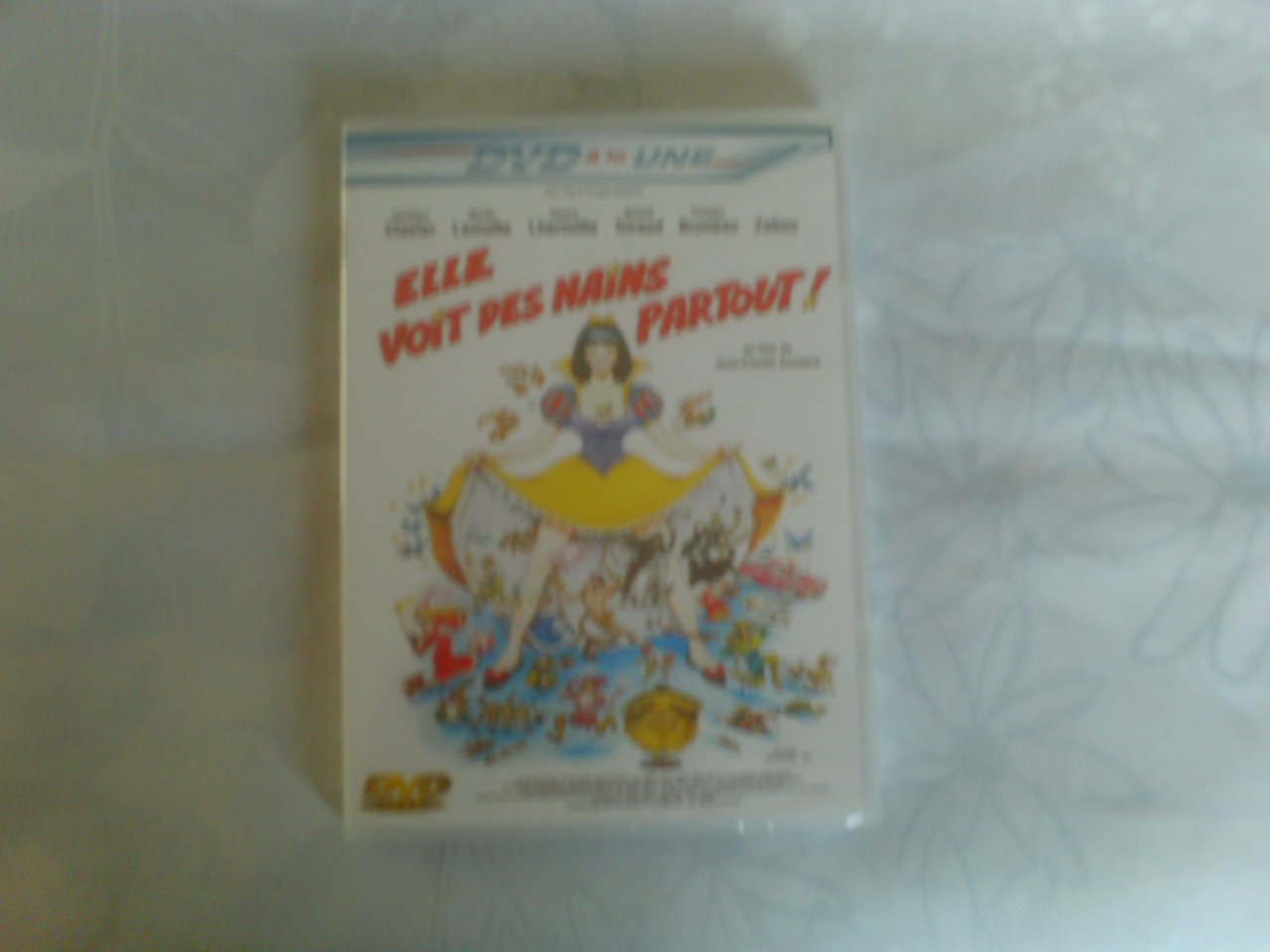 Elle voit des Nains Partout - Jean-Claude Sussfeld - DVD