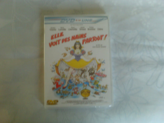 Elle voit des Nains Partout - Jean-Claude Sussfeld - DVD