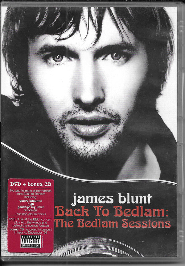James Blunt - Chasing Time: The Bedlam Sessions - James Blunt - DVD