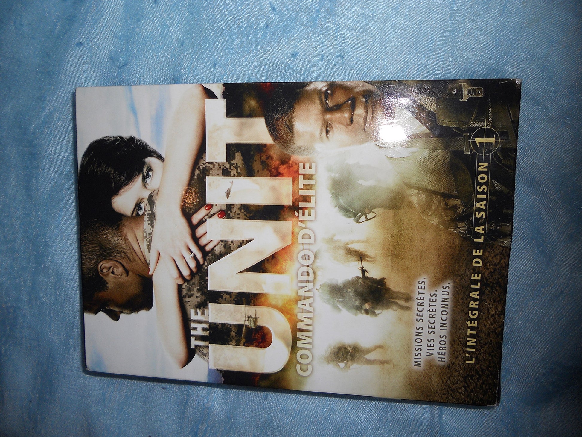 The Unit - commando d'élite, Saison 1 - XXX - DVD