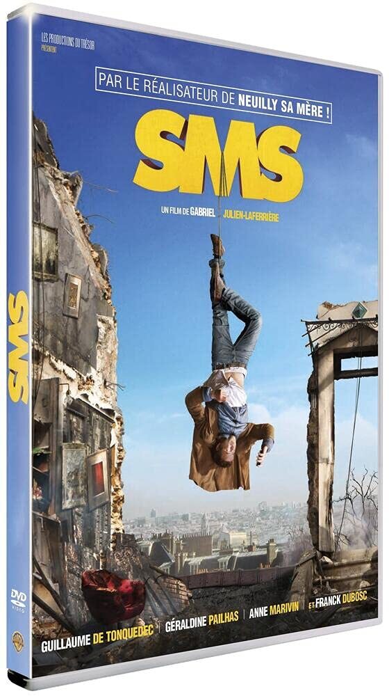 SMS - Gabriel Julien-Laferrière - DVD
