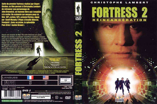 Fortress 2 Réincarcération - XXX - DVD