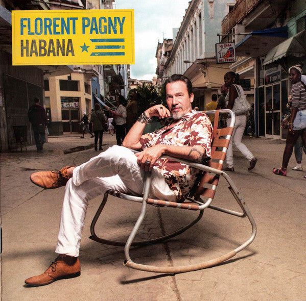 Florent Pagny - Habana - Florent Pagny - CD