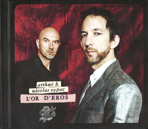 Arthur H, Nicolas Repac - L'Or D'Eros. Poésie Sexuelle du 20E Siècle - Arthur H, Nicolas Repac - CD