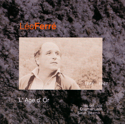 Léo Ferré - L'Age D'Or - Léo Ferre - CD