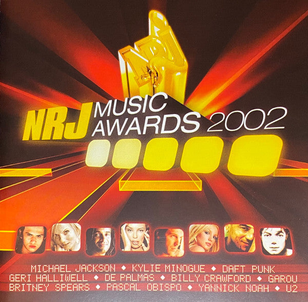 Collectif - NRJ Music Awards 2002 - Collectif - CD