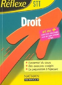 Livrenpoche : Droit STT - Anne-Marie Bouvier, Dominique Lafleur - Livre