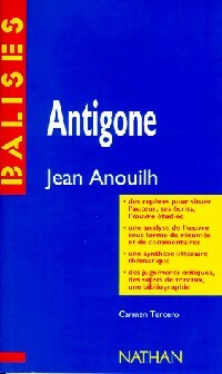 Antigone - Jean Anouilh -  Balises - Livre