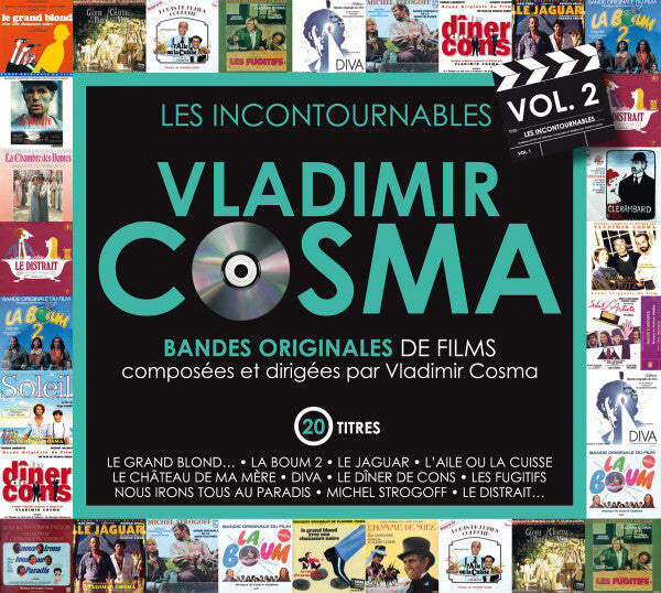 Vladimir Cosma - Les Incontournables Vol. 2 - Vladimir Cosma - CD