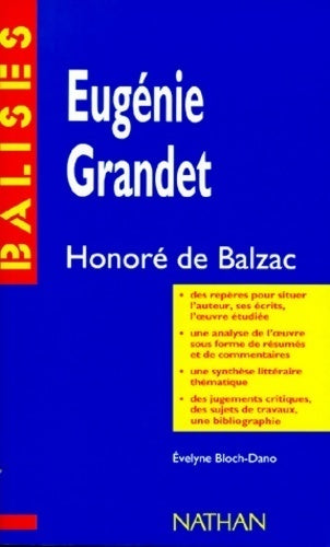 Livrenpoche : Eugénie Grandet - Honoré De Balzac - Livre