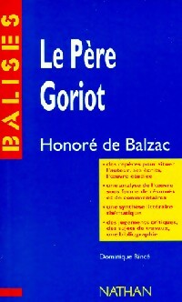 Livrenpoche : Le père Goriot - Honoré De Balzac - Livre