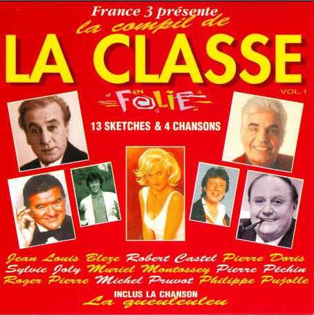 Collectif - La compil de  La Classe en folie Vol.1 - Collectif - CD