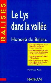 Le lys dans la vallée - Honoré De Balzac - Livre