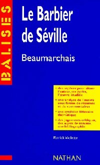 Livrenpoche : Le barbier de Séville - Beaumarchais - Livre