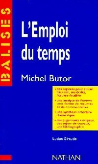 Livrenpoche : L'emploi du temps - Michel Butor - Livre