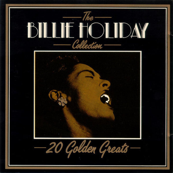 Billie Holiday - The Billie Holiday Collection - 20 Golden Greats - Billie Holiday - CD