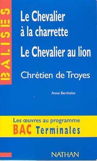 Livrenpoche : Le chevalier à la charrette / Le chevalier au lion - Chrétien de Troyes - Livre