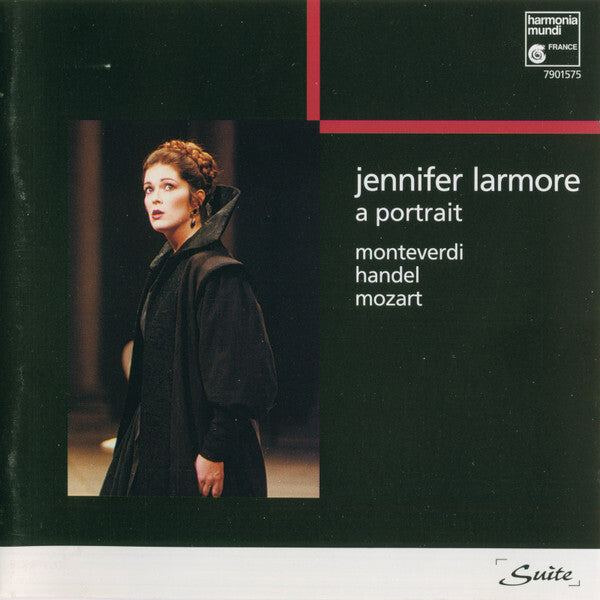 Jennifer Larmore - Monteverdi*, Handel*, Mozart* - A Portrait - Jennifer Larmore - CD