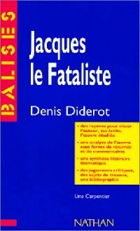 Livrenpoche : Jacques le fataliste - Denis Diderot, Collectif - Livre