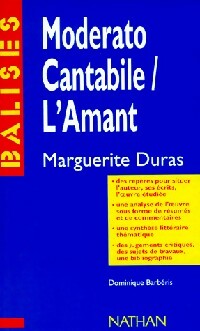 Moderato Cantabile / L'amant - Marguerite Duras -  Balises - Livre