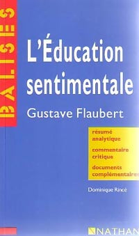 L'éducation sentimentale - Gustave Flaubert -  Balises - Livre