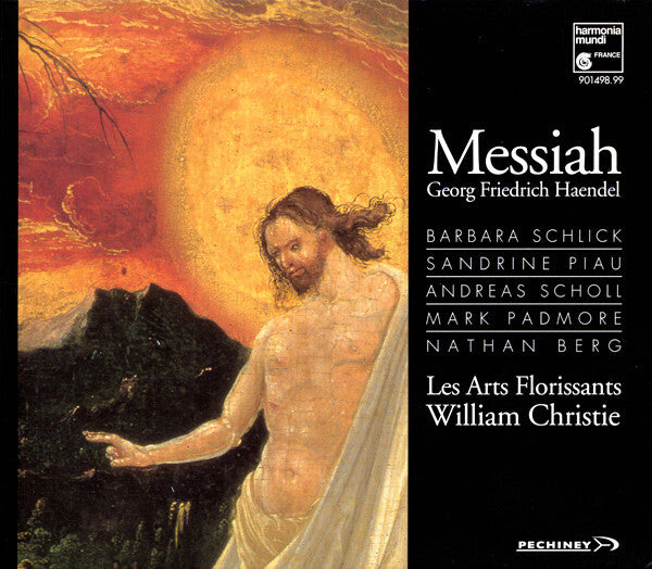 Georg Friedrich Haendel* - Barbara Schlick, Sandrine Piau, Andreas Scholl, Mark Padmore, Nathan Berg, Les Arts Florissants, William Christie - Messiah - Georg Friedrich Haendel - CD