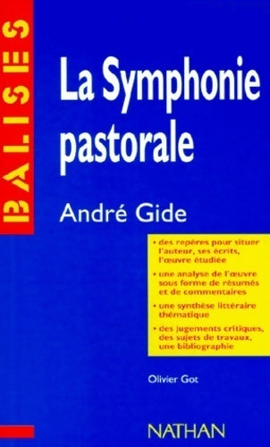 Livrenpoche : La symphonie pastorale - André Gide - Livre