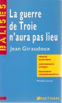 Livrenpoche : La guerre de Troie n'aura pas lieu - Jean Giraudoux - Livre