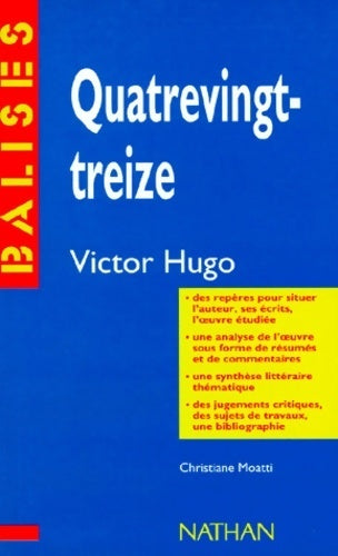 Livrenpoche : Quatre-Vingt-treize - Victor Hugo - Livre