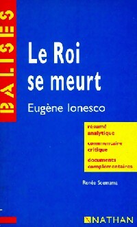 Livrenpoche : Le roi se meurt - Eugène Ionesco - Livre