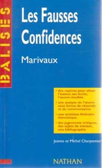 Livrenpoche : Les fausses confidences - Pierre Marivaux - Livre